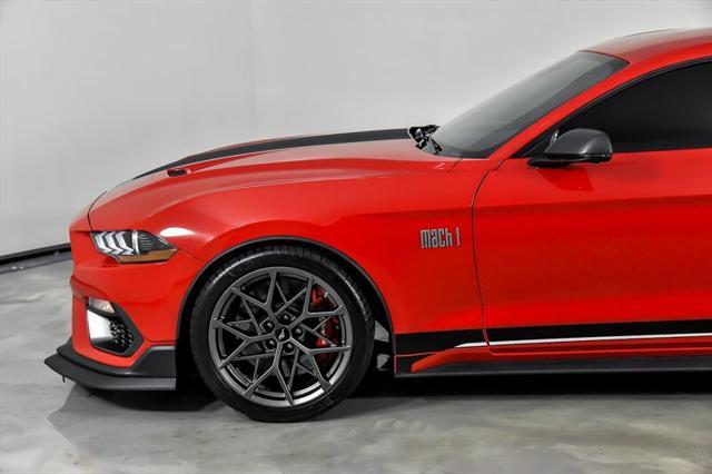 used 2022 Ford Mustang car, priced at $54,995