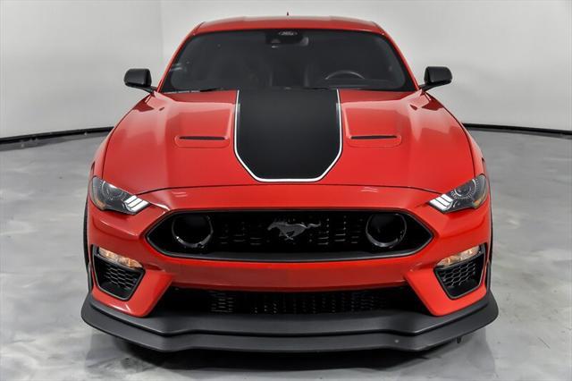 used 2022 Ford Mustang car, priced at $54,995