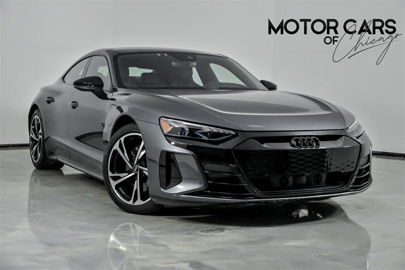 used 2022 Audi e-tron GT car, priced at $46,995