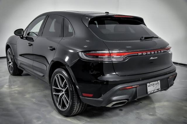 used 2022 Porsche Macan car, priced at $49,995