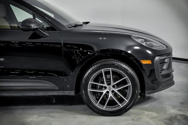 used 2022 Porsche Macan car, priced at $49,995