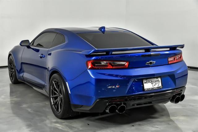 used 2018 Chevrolet Camaro car, priced at $58,995