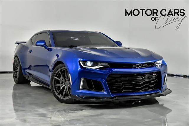 used 2018 Chevrolet Camaro car, priced at $58,995