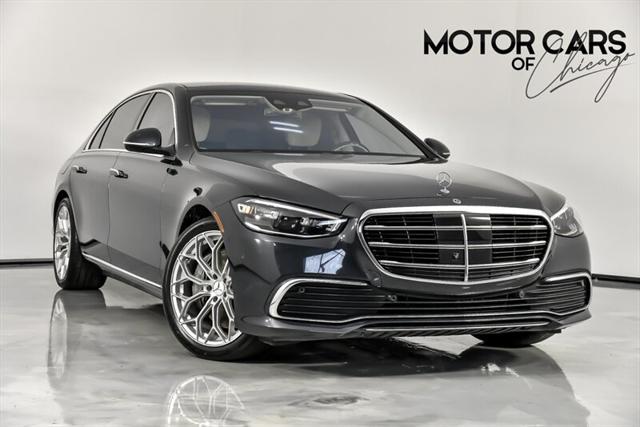 used 2021 Mercedes-Benz S-Class car, priced at $63,995