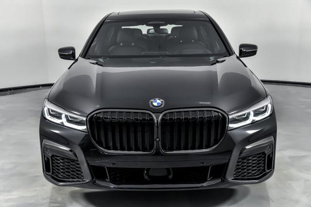 used 2022 BMW 750 car, priced at $58,995
