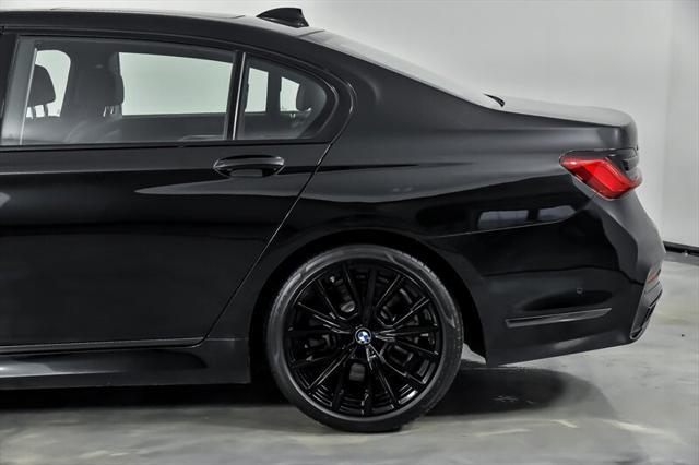 used 2022 BMW 750 car, priced at $58,995