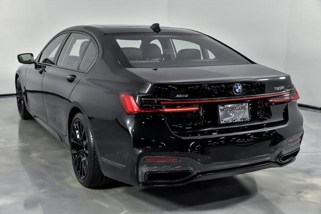 used 2022 BMW 750 car, priced at $58,995