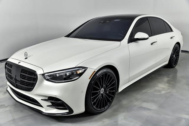 used 2023 Mercedes-Benz S-Class car, priced at $96,995