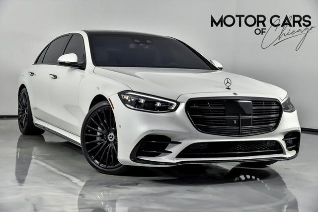 used 2023 Mercedes-Benz S-Class car, priced at $96,995