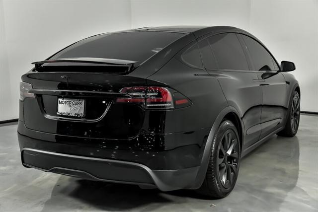 used 2022 Tesla Model X car, priced at $60,995