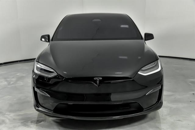 used 2022 Tesla Model X car, priced at $60,995