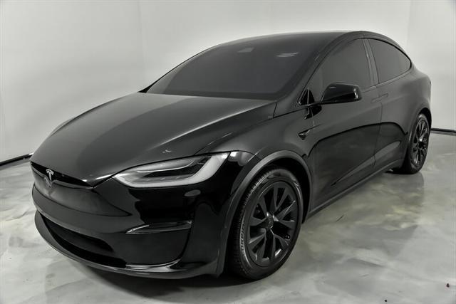 used 2022 Tesla Model X car, priced at $60,995