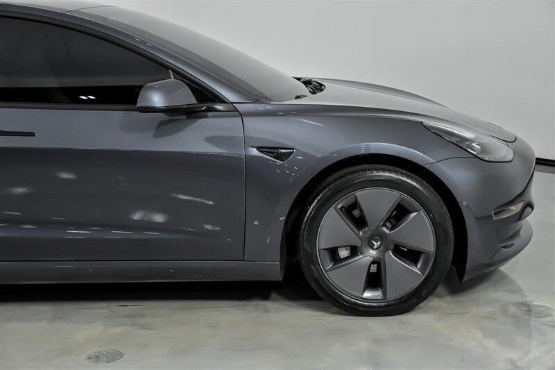 used 2022 Tesla Model 3 car, priced at $21,995
