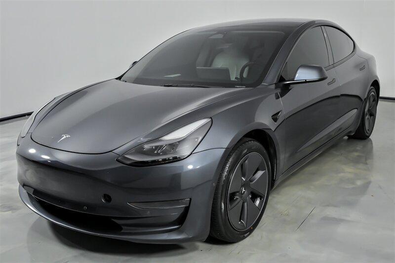used 2022 Tesla Model 3 car, priced at $21,995