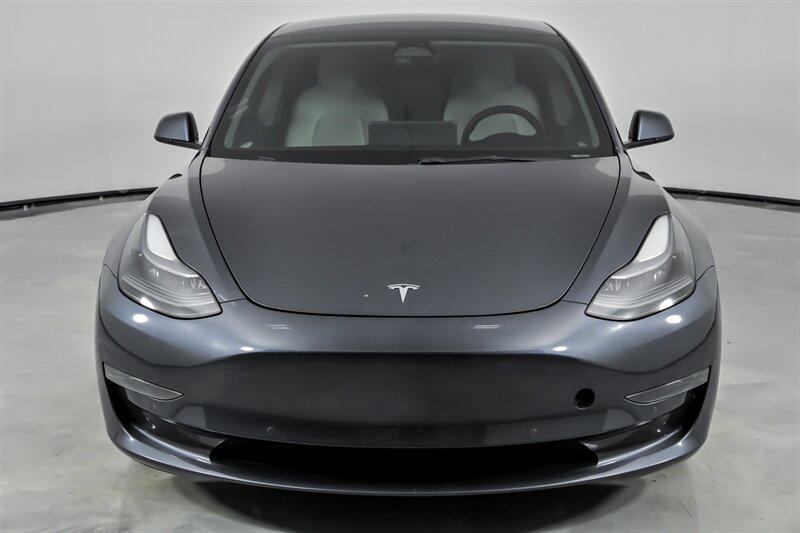 used 2022 Tesla Model 3 car, priced at $21,995