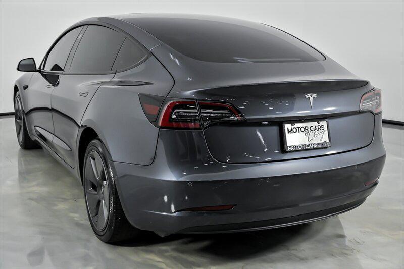 used 2022 Tesla Model 3 car, priced at $21,995