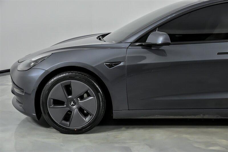 used 2022 Tesla Model 3 car, priced at $21,995
