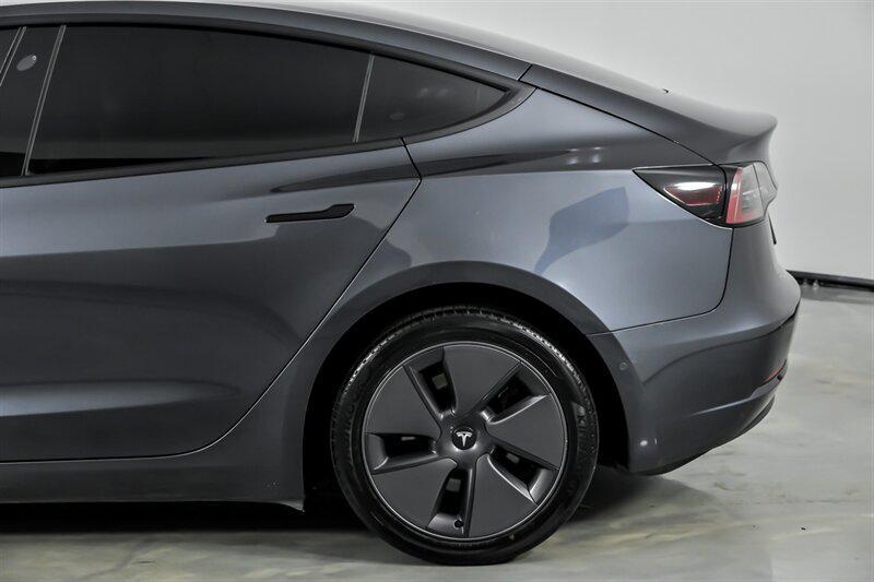 used 2022 Tesla Model 3 car, priced at $21,995