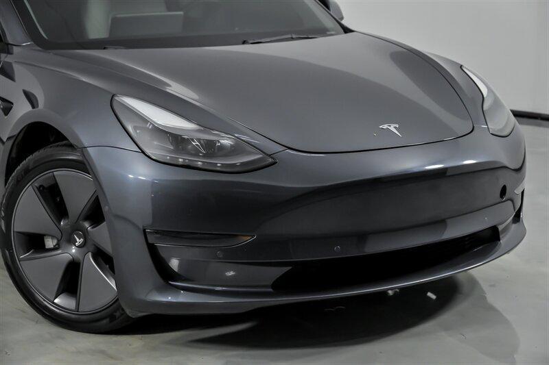 used 2022 Tesla Model 3 car, priced at $21,995