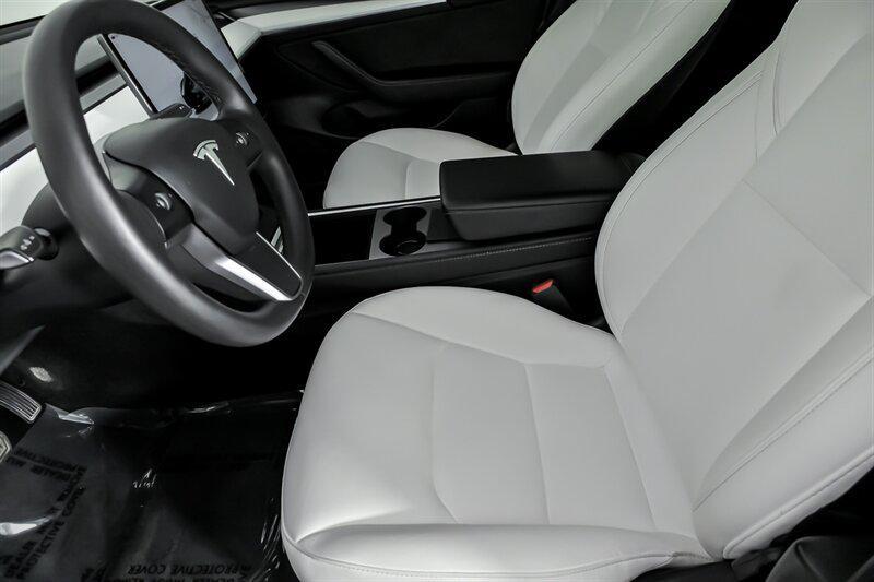 used 2022 Tesla Model 3 car, priced at $21,995