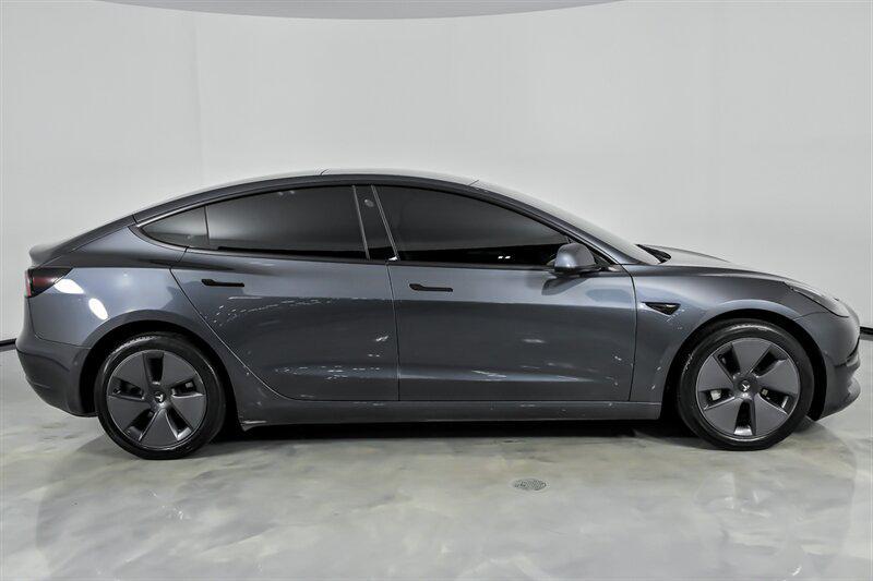 used 2022 Tesla Model 3 car, priced at $21,995