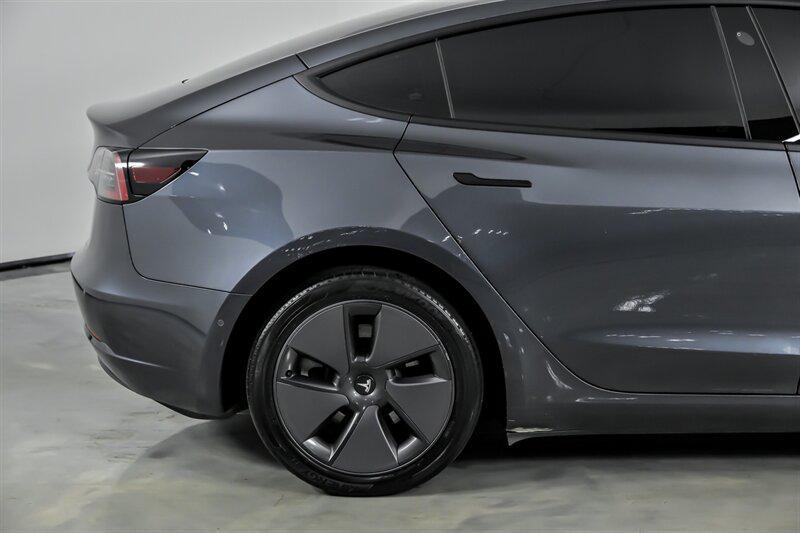 used 2022 Tesla Model 3 car, priced at $21,995