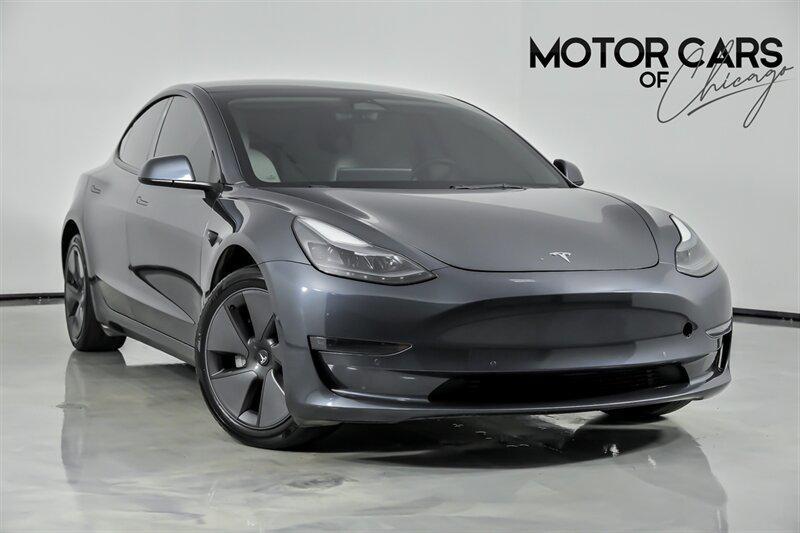 used 2022 Tesla Model 3 car, priced at $21,995