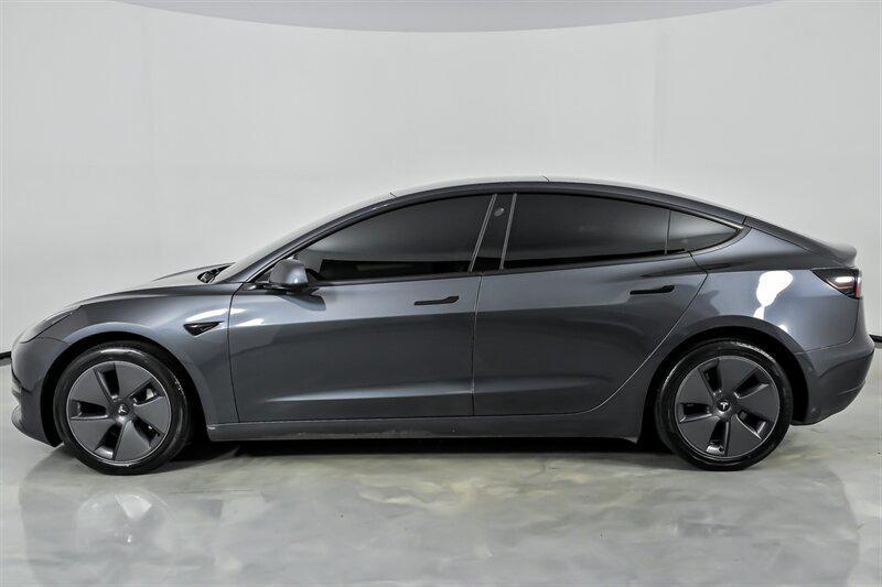 used 2022 Tesla Model 3 car, priced at $21,995