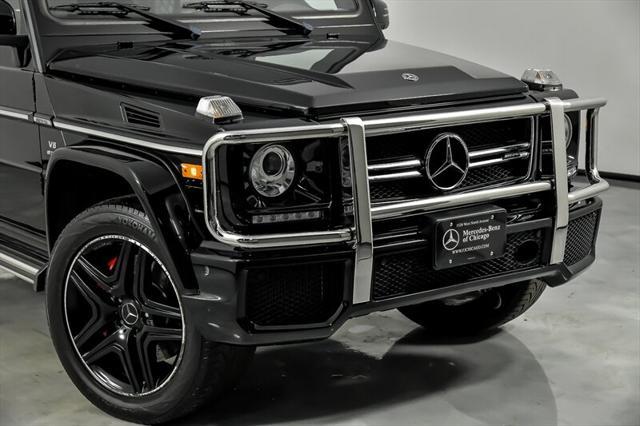 used 2018 Mercedes-Benz AMG G 63 car, priced at $81,995