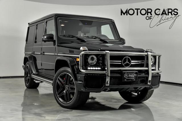 used 2018 Mercedes-Benz AMG G 63 car, priced at $81,995