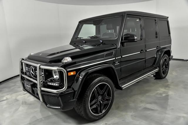 used 2018 Mercedes-Benz AMG G 63 car, priced at $81,995