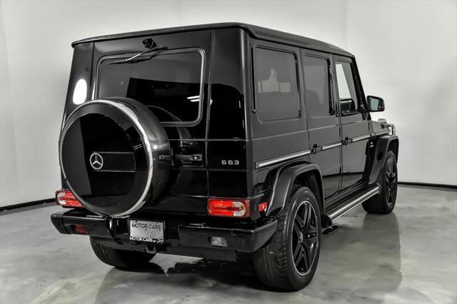 used 2018 Mercedes-Benz AMG G 63 car, priced at $81,995