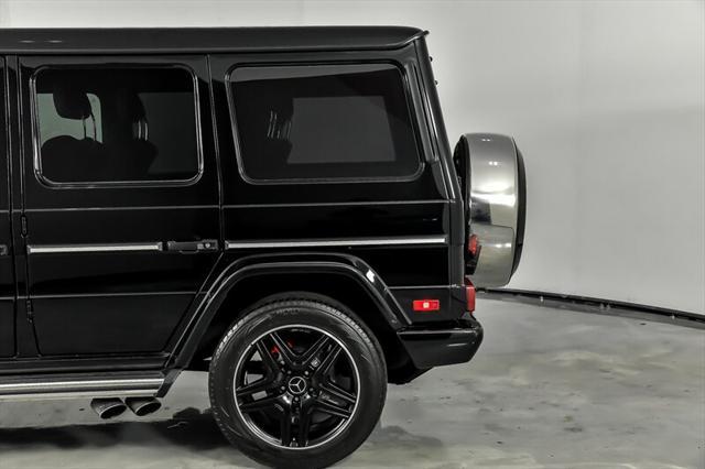 used 2018 Mercedes-Benz AMG G 63 car, priced at $81,995