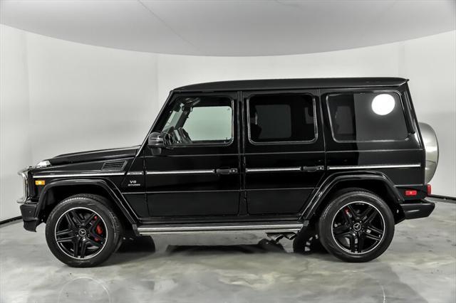 used 2018 Mercedes-Benz AMG G 63 car, priced at $81,995