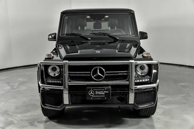 used 2018 Mercedes-Benz AMG G 63 car, priced at $81,995