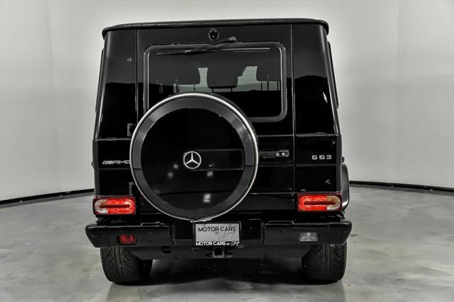 used 2018 Mercedes-Benz AMG G 63 car, priced at $81,995