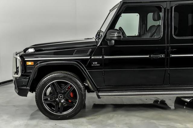 used 2018 Mercedes-Benz AMG G 63 car, priced at $81,995