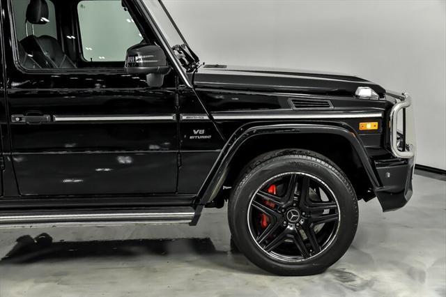 used 2018 Mercedes-Benz AMG G 63 car, priced at $81,995