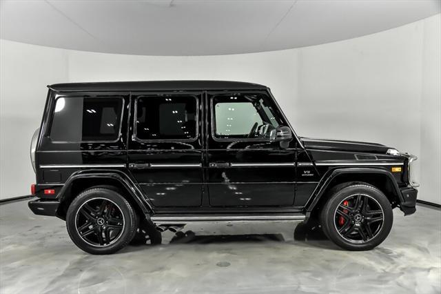 used 2018 Mercedes-Benz AMG G 63 car, priced at $81,995