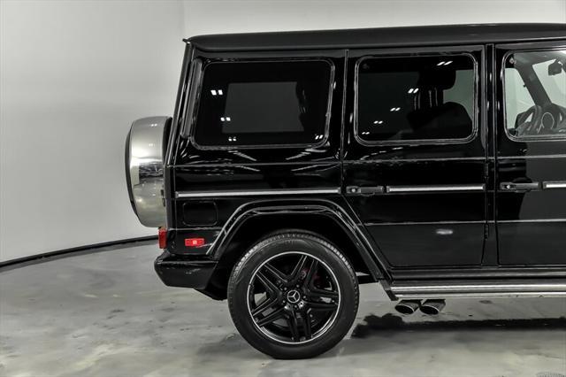 used 2018 Mercedes-Benz AMG G 63 car, priced at $81,995