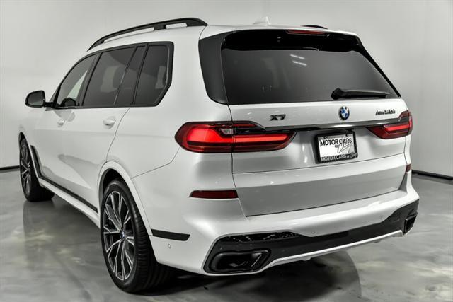 used 2021 BMW X7 car, priced at $64,995