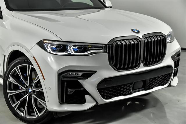 used 2021 BMW X7 car, priced at $64,995