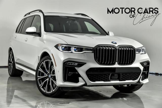 used 2021 BMW X7 car, priced at $64,995