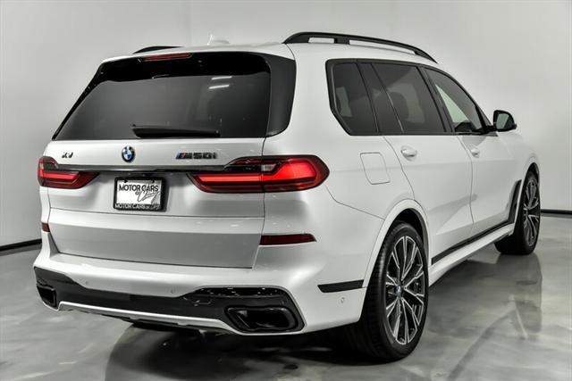 used 2021 BMW X7 car, priced at $64,995