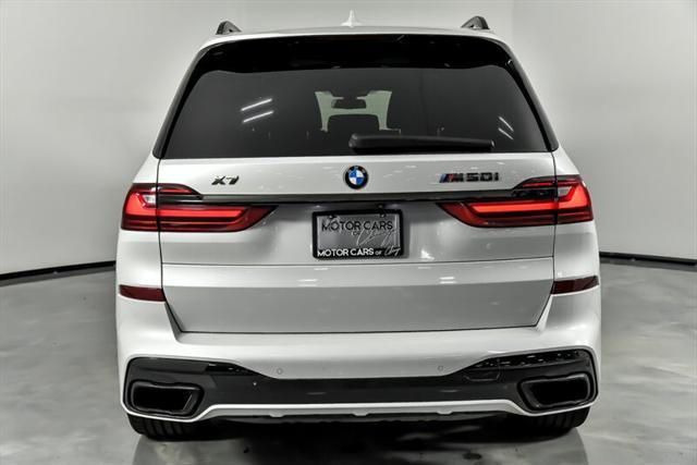 used 2021 BMW X7 car, priced at $64,995