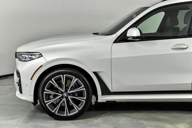 used 2021 BMW X7 car, priced at $64,995