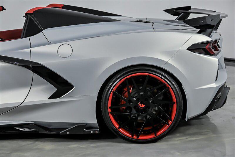 used 2023 Chevrolet Corvette car, priced at $89,995