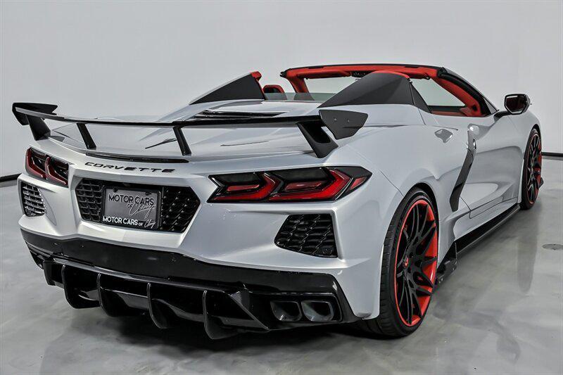 used 2023 Chevrolet Corvette car, priced at $89,995