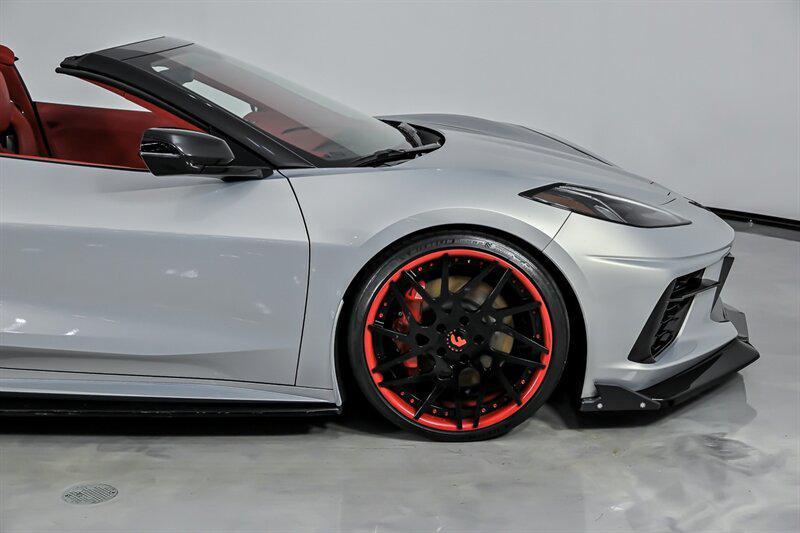 used 2023 Chevrolet Corvette car, priced at $89,995
