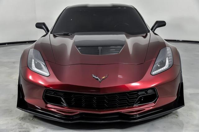 used 2018 Chevrolet Corvette car, priced at $77,995